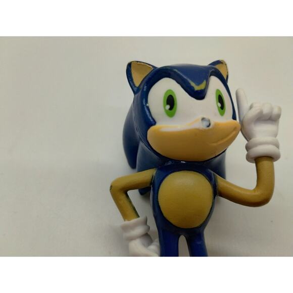 Sonic The Hedgehog 3.5" Figurines Lot - Eggman - Amy Rose Tails - Some Damage - Picture 4 of 10